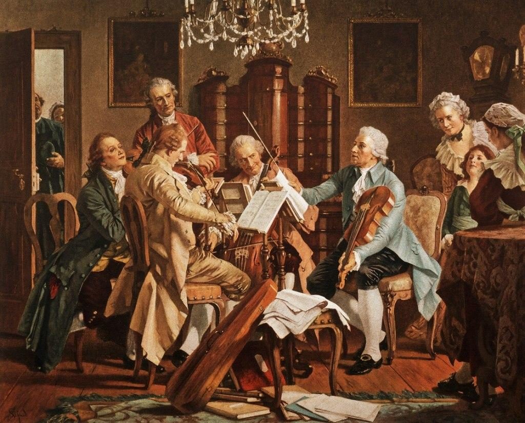 موسیقی کلاسیک Classical music (بخش 1)